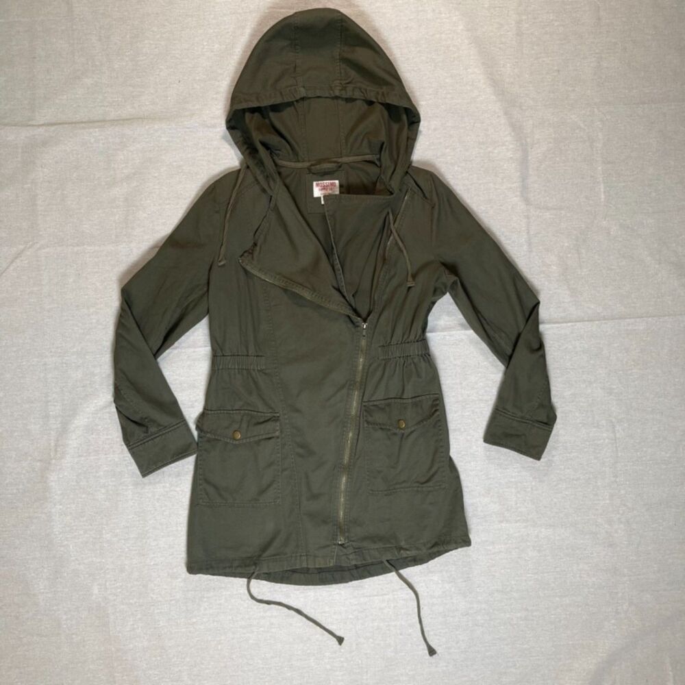 Mossimo Supply Co | Khaki Green 100% Cotton Utility Jacket | Medium